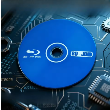 Geknackte BD-JB-Disc für Konsole