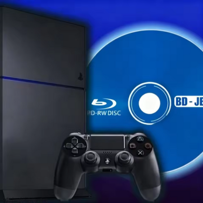 Geknackte BD-JB-Disc für Konsole