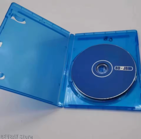 Geknackte BD-JB-Disc für Konsole
