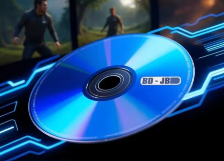 Geknackte BD-JB-Disc für Konsole